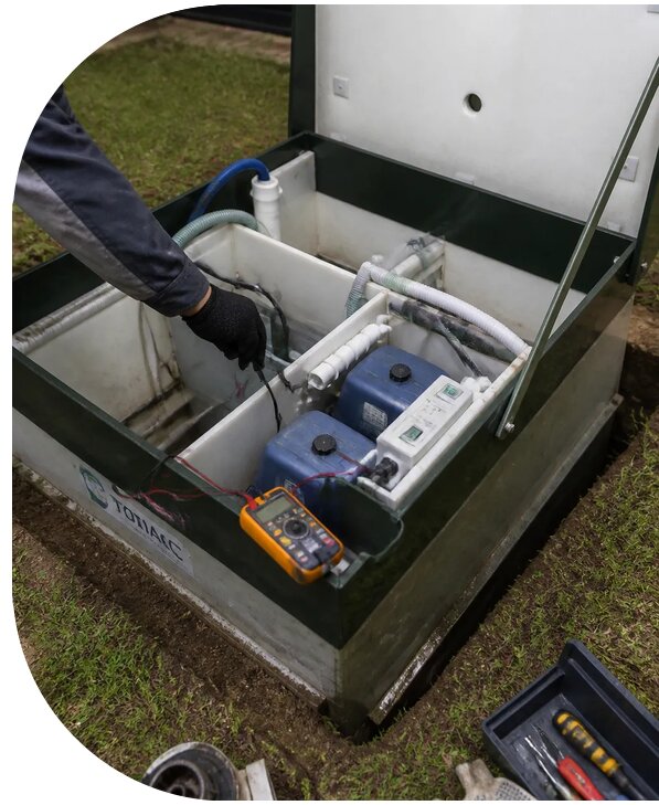 Срочный ремонт септика Топас в Ханты-Мансийске от 8167 р. | АПаруса-Хнт